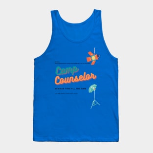 Camp NKPAC counselor Tank Top